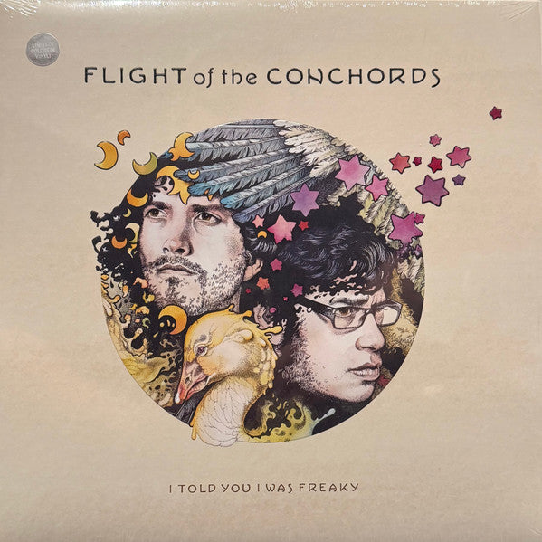 Flight Of The Conchords - I Told You I Was Freaky Record Sub Pop 2025 / US / Metallic Purple / Sub Pop / FBWUX NEW NEW