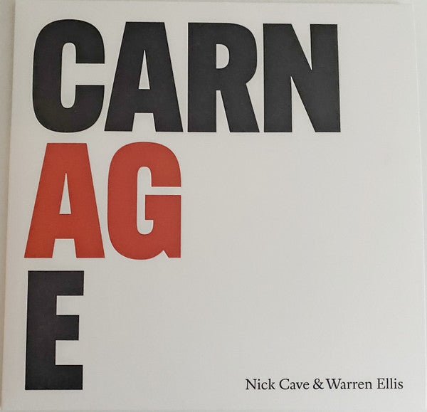 Nick Cave & Warren Ellis – Carnage – Release:09d02284-114c-4e7b-b4a1-2559a48ef3dd (cover)