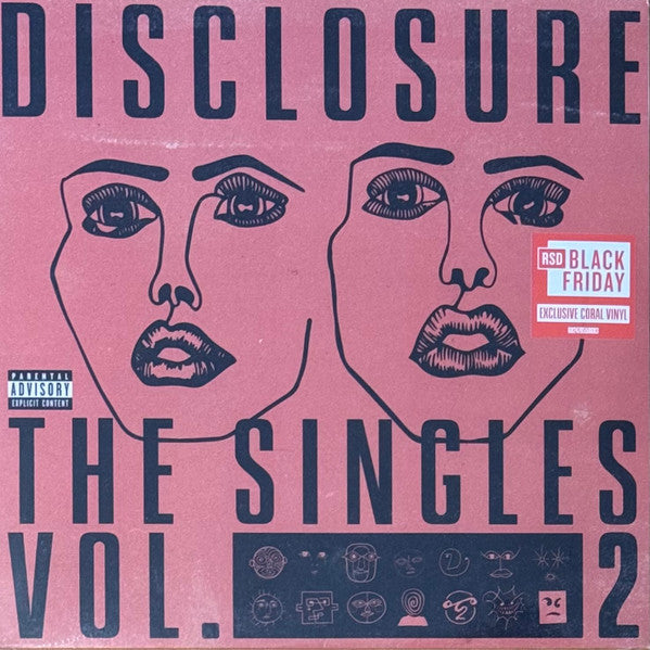Disclosure (3) - The Singles Vol. 2 Record Capitol Records 2025 / Unknown / Coral / Capitol Records NEW NEW