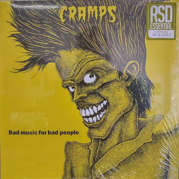 The Cramps - Bad Music For Bad People Record I.R.S. Records 2026 / US / Goo Goo Muck Green / I.R.S. Records NEW NEW