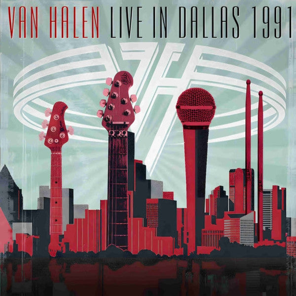 Van Halen – Live In Dallas 1991 – Release:3ca79980-32fb-49e1-9251-66db61098e67 (cover)