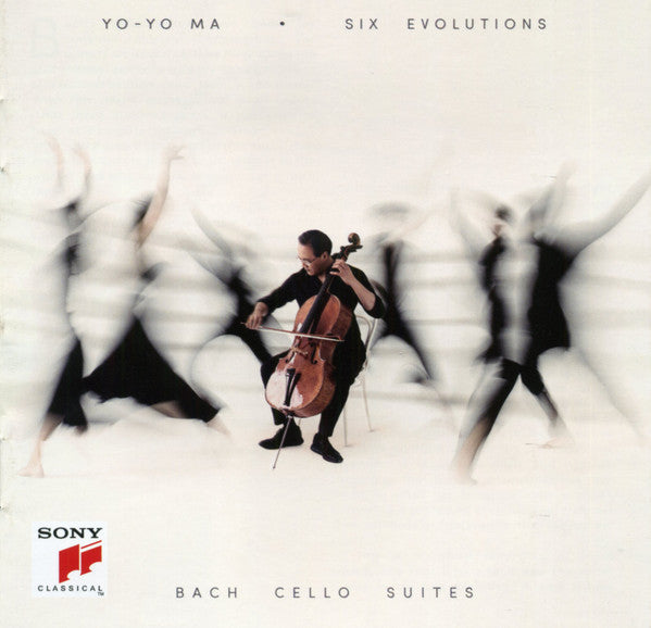 Yo-Yo Ma – Six Evolutions - Bach: Cello Suites – Release:a89436d8-2ab6-4034-8109-54964b0d9a88 (cover)