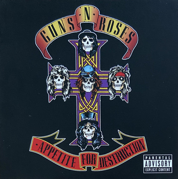 Guns N' Roses – Appetite For Destruction – Release:a7f30759-f633-447c-a09e-a580618577de (cover)