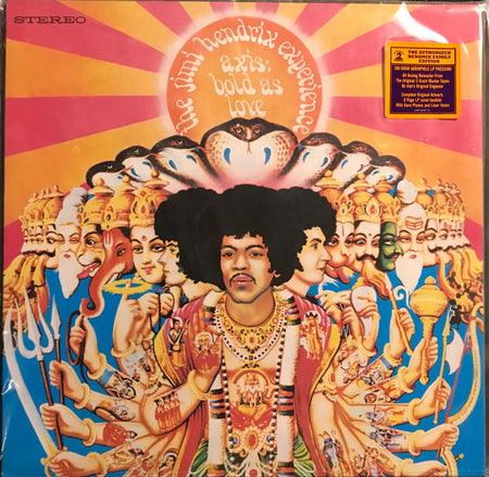 The Jimi Hendrix Experience - Axis: Bold As Love Record Reprise Records 2010 / US / 180 Gram / Experience Hendrix / H6NWH NEW NEW