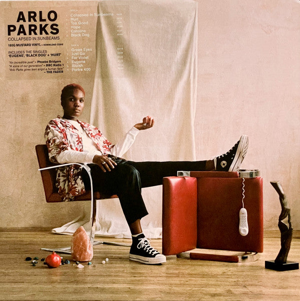 Arlo Parks – Collapsed In Sunbeams – Release:ce9a46b5-97a7-404a-a831-df33a63b8778 (cover)