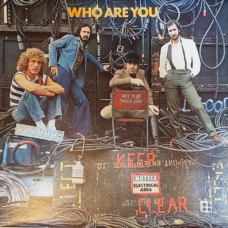 The Who - Who Are You Record MCA Records 1978 / Canada / Red / MCA Records / A1T6R NM VG