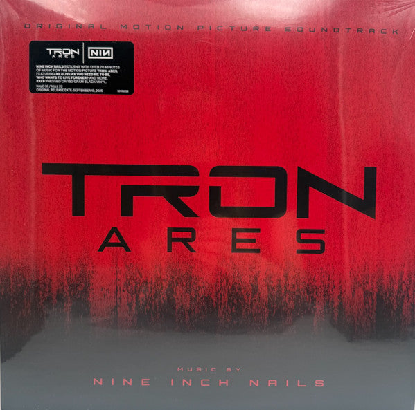 Nine Inch Nails – Tron: Ares (Original Motion Picture Soundtrack) – Release:7ea1fa16-5f8e-48b7-9fd6-bc07dcd1b073 (cover)