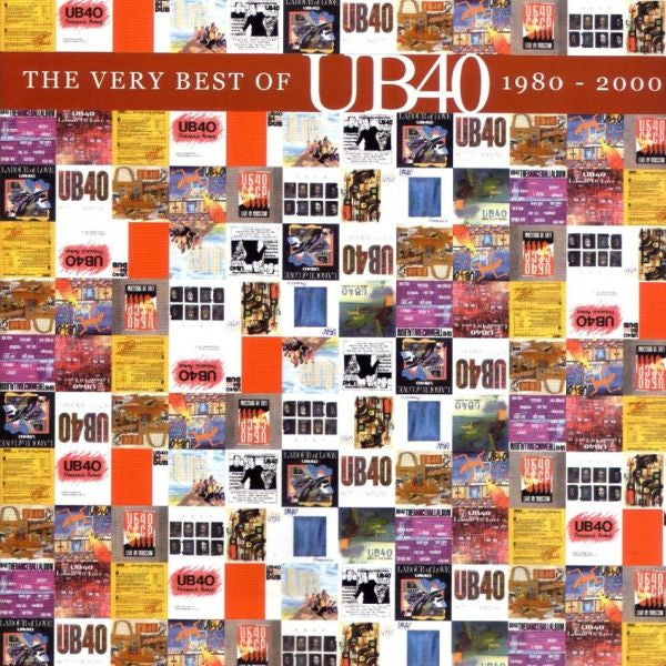 UB40 - The Very Best Of UB40 1980 - 2000 Record Virgin 2000 / US / Virgin / NYY6L VG VG