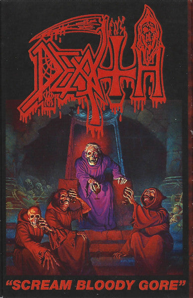 Death (2) – Scream Bloody Gore – Release:bcde6c40-fc10-402f-b421-10c712f1e6c7 (cover)