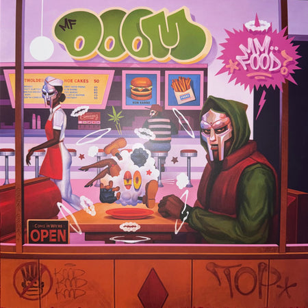 MF Doom - MM..Food Record Rhymesayers Entertainment 2024 / Worldwide / Purple, Pink & Blue [Sweetart Marble], 20th Anniversary, Gatefold / Rhymesayers Entertainment / 8H2CQ NEW NEW