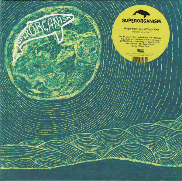 Superorganism – Superorganism – Release:4af3967e-b100-4f9b-97c5-22e1bd508000 (cover)