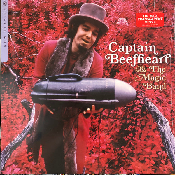 Captain Beefheart - Now Playing Record Rhino Records (2) 2024 / US / Red Transparent / Rhino Records (2) / JLIHZ NEW NEW