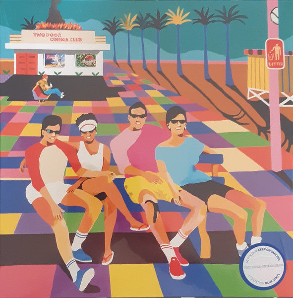 Two Door Cinema Club – Keep On Smiling – Release:2cb83777-b5c8-484b-8839-8dc732bd85a1 (cover)