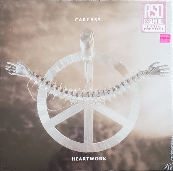 Carcass - Heartwork Record Earache 2026 / Unknown / Purple & Pink Marble / Earache NEW NEW