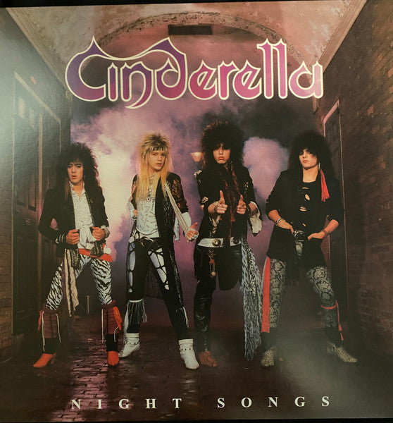 Cinderella (3) – Night Songs – Release:bbb6116e-3e21-404e-84d8-f37b8dc46df2 (cover)