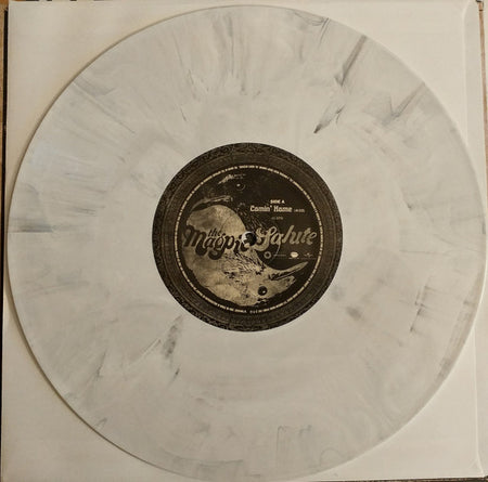 The Magpie Salute - Comin' Home / Glad And Sorry (Black & White Marble Vinyl) Vinyl > 10-inch Eagle Records NEW NEW