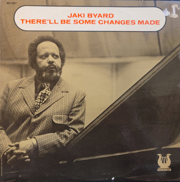 Jaki Byard - There'll Be Some Changes Made Record Muse Records 1973 / US / Muse Records G VG