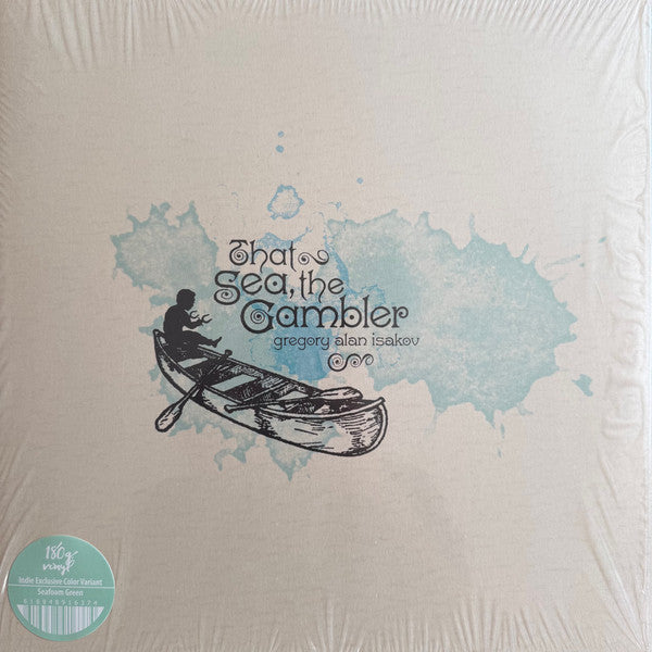 Gregory Alan Isakov - That Sea, The Gambler Record Suitcase Town Music 2026 / US / Seafoam Green, 180g / Suitcase Town Music / DLUNO NEW NEW