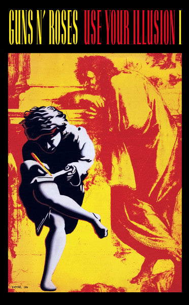 Guns N' Roses – Use Your Illusion I – Release:d97152fe-acd6-43f6-bb47-33f5f3e9f79a (cover)