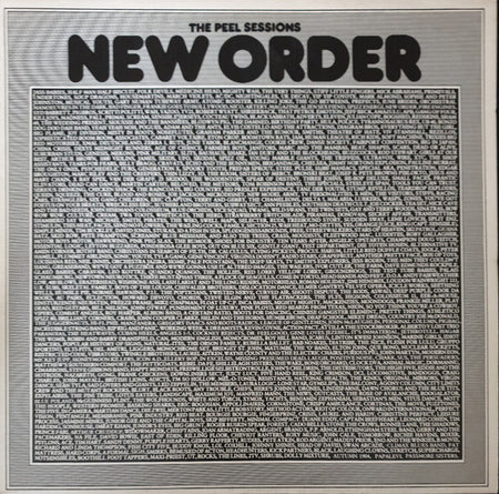 New Order – The Peel Sessions – Release:12fd7759-0469-4246-b8e1-3805f56c0a27 (cover)