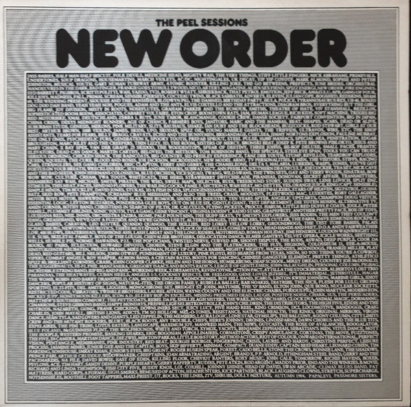 New Order – The Peel Sessions – Release:12fd7759-0469-4246-b8e1-3805f56c0a27 (cover)