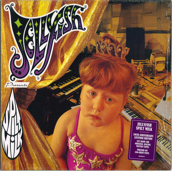 Jellyfish (2) - Spilt Milk Record Capitol Records 2023 / USA & Europe / 180 Gram, Gatefold / Capitol Records / G0WSU NEW NEW