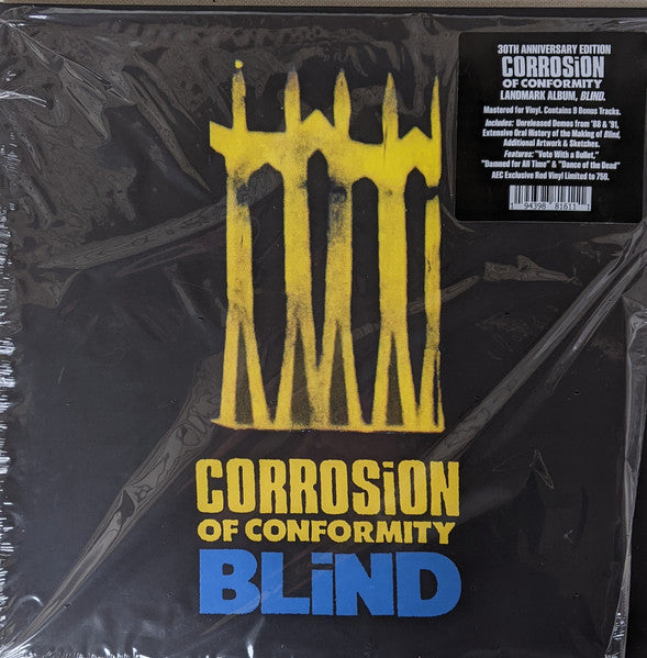 Corrosion Of Conformity – Blind – Release:dcacc7e3-f733-46ce-afe9-1a12278f930b (cover)