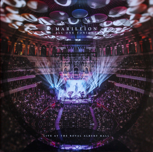 Marillion - All One Tonight (Live At The Royal Albert Hall) Record Ear Music 2018 / Europe / 180 gr. / Ear Music / DWXFJ NM VG+