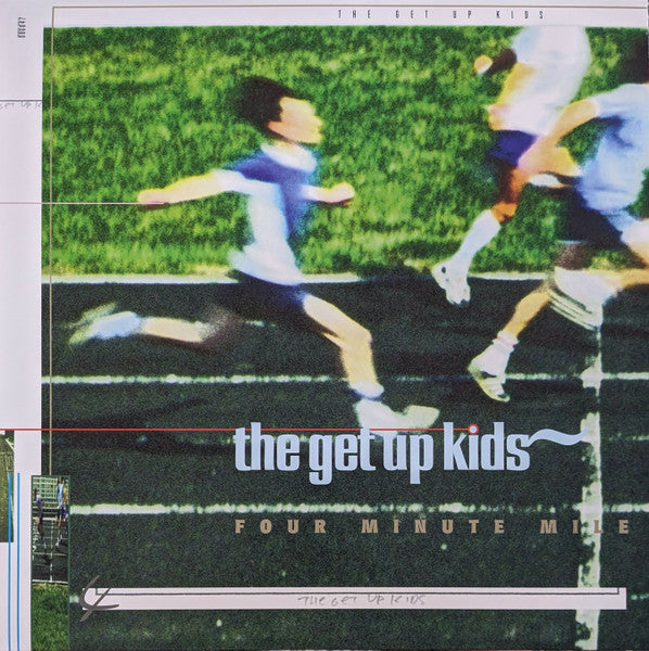 The Get Up Kids – Four Minute Mile – Release:68f59fb8-0f2d-4878-8adc-e97a0b20ce17 (cover)