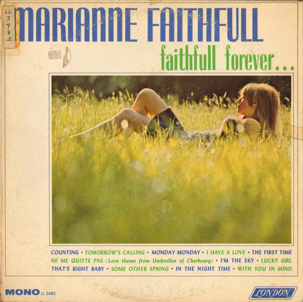 Marianne Faithfull – Faithfull Forever... – Release:f566152d-cc2e-480b-b24f-2154424952c3 (cover)
