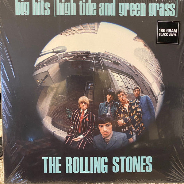 The Rolling Stones – Big Hits (High Tide And Green Grass) – Release:9b879c4f-46f4-4617-8698-ae7cb614b59f (cover)
