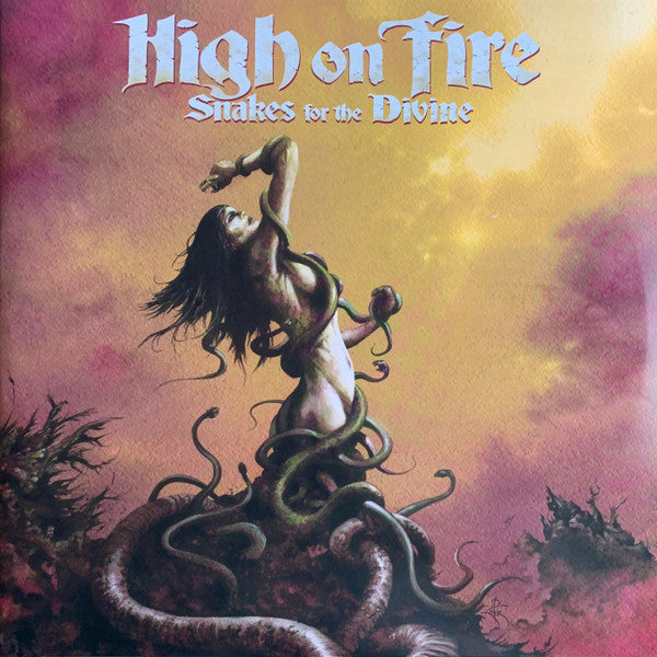 High On Fire - Snakes For The Divine Record eOne 2022 / US / Ruby [Translucent], 180g / eOne / UQ3S3 NEW NEW