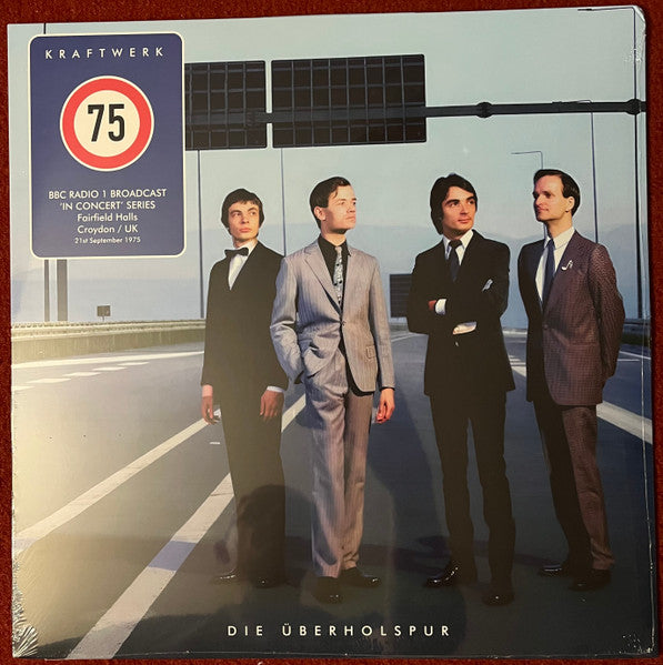 Kraftwerk – 75: Die Überholspur – Release:deec35f0-f74a-42ff-bfbe-d38857603b33 (cover)
