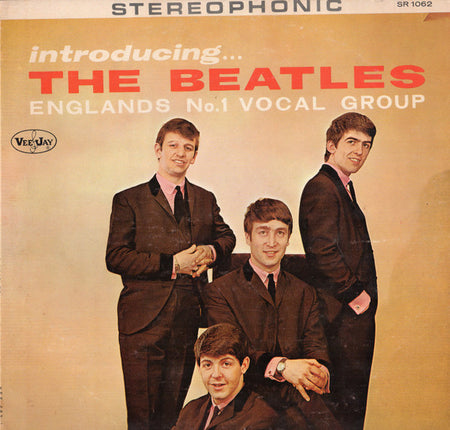 The Beatles - Introducing... The Beatles Record Vee Jay Records (2) US / Vee Jay Records (2) / I2C7B VG+ VG