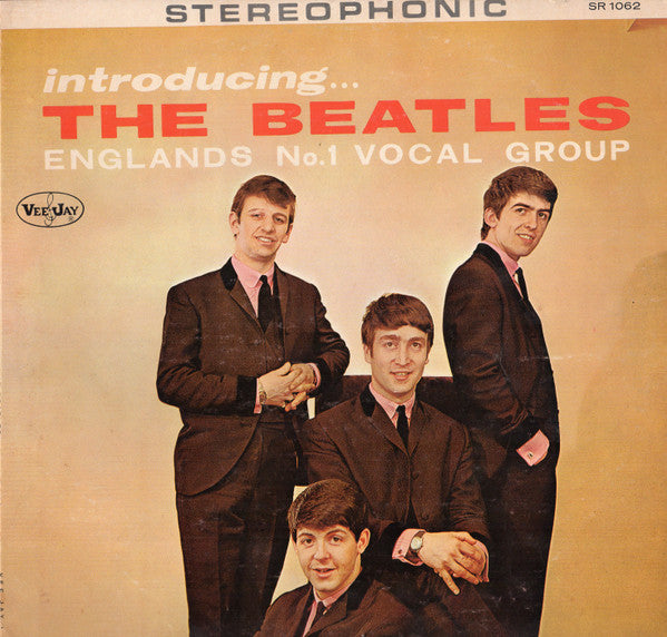 The Beatles - Introducing... The Beatles Record Vee Jay Records (2) US / Vee Jay Records (2) / I2C7B VG+ VG
