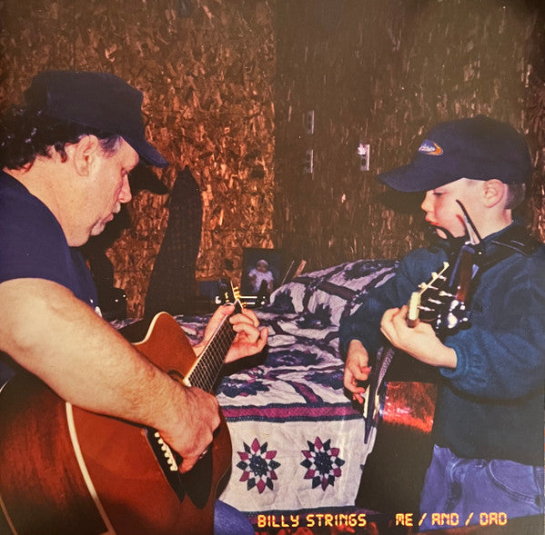 Billy Strings – Me / And / Dad – Release:6248619a-cc95-40af-9d05-481843076a8a (cover)