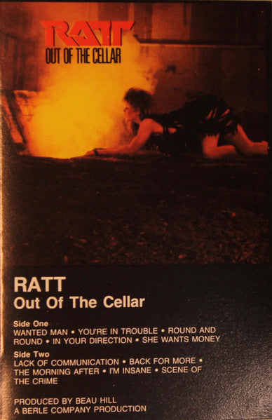 Ratt - Out Of The Cellar Record Atlantic 1984 / US / Atlantic VG VG