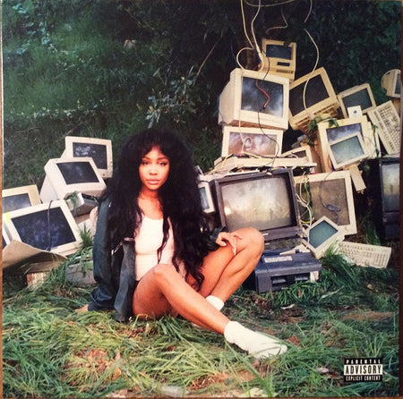 SZA (2) - Ctrl Record Top Dawg Entertainment 2022 / Europe / Green Translucent / Top Dawg Entertainment NEW NEW