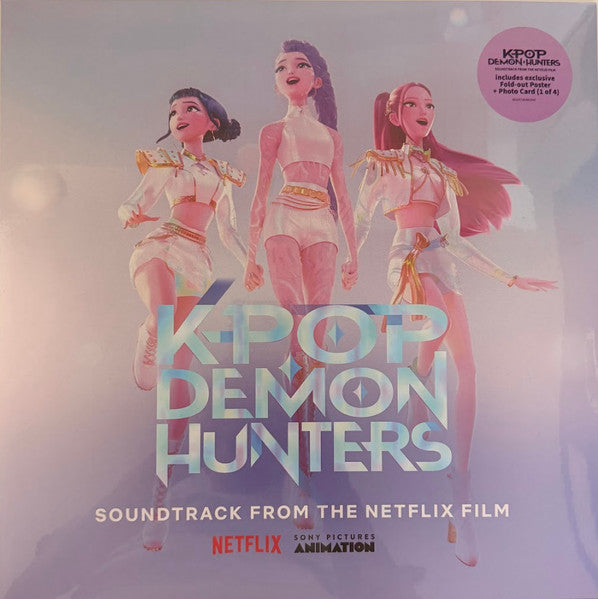 Various – KPop Demon Hunters (Soundtrack from the Netflix Film) – Release:ec9a682c-44ef-4da0-afa9-43a9a03926e5 (cover)