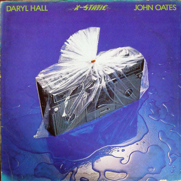 Daryl Hall & John Oates - X-Static Record RCA 1979 / US / RCA / DA7E0 VG G