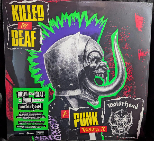 Various – Killed By Deaf - A Punk Tribute To Motörhead  – Release:e7b7a6d8-be9f-435c-915f-084c0dba7f1b (cover)
