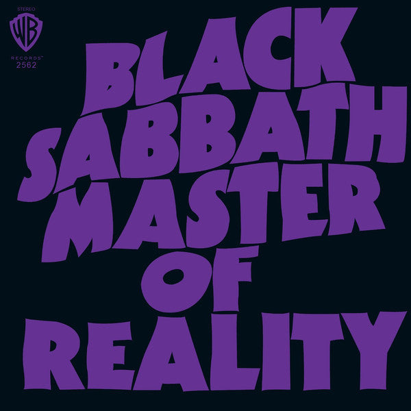 Black Sabbath - Master Of Reality (Vinyl) Vinyl > LP Rhino NEW NEW