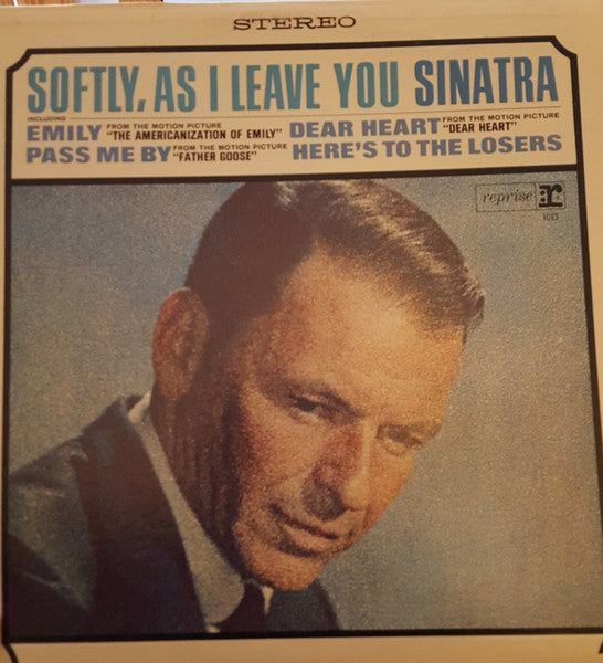 Frank Sinatra – Softly, As I Leave You – Release:ecd9fa1d-2575-4a8f-8008-08c2a1b1e518 (cover)