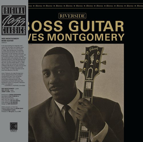 Wes Montgomery – Boss Guitar – Release:e541e642-f50f-4176-826a-9160846bd546 (cover)