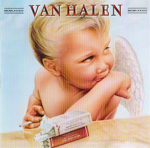 Van Halen - 1984 Record Warner Bros. Records US / Arvato / Warner Bros. Records / FC3AA NEW NEW