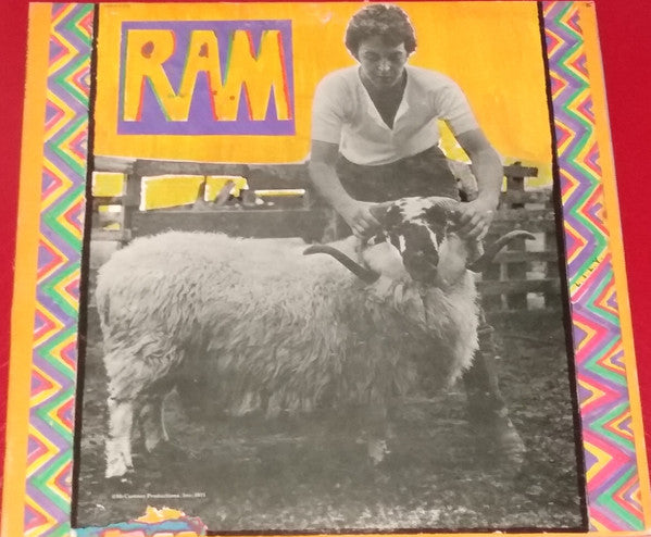 Paul & Linda McCartney – Ram – Release:4828a909-a6ac-4355-b7bf-a67dab832276 (cover)