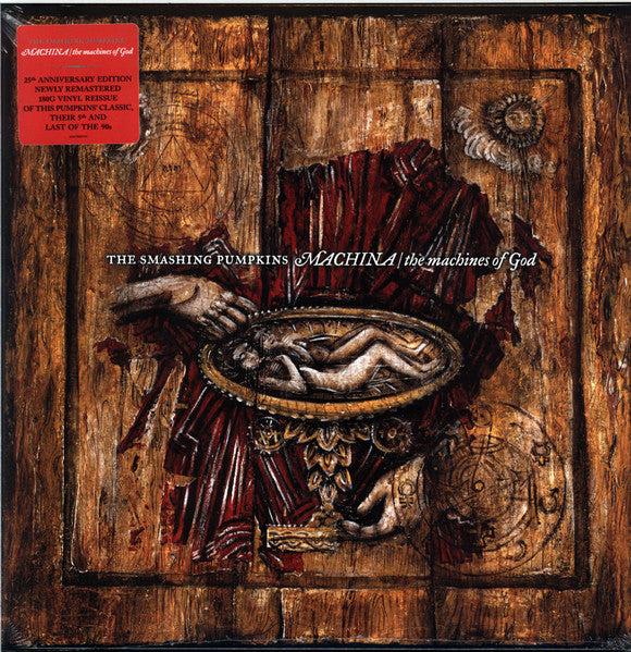 The Smashing Pumpkins – Machina / The Machines Of God – Release:ad1dd716-7563-4996-8fe0-1906b7a44d47 (cover)