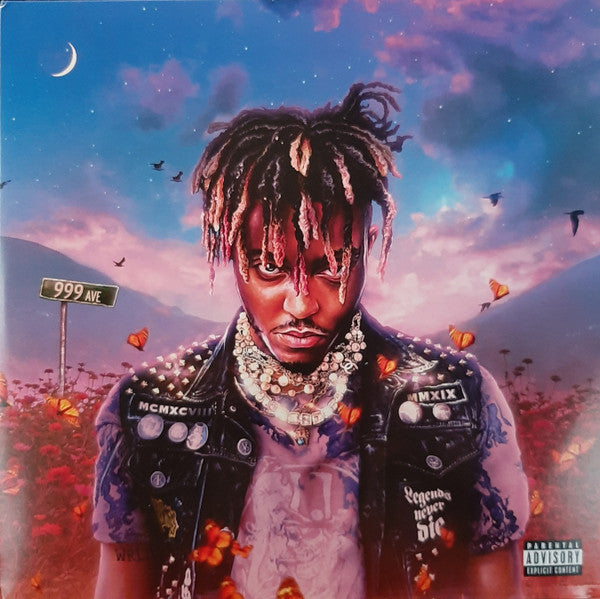 Juice WRLD - Legends Never Die Record Grade A Productions 2020 / US / Purple (Eternal Purple), Alternate Cover / Grade A Productions NEW NEW