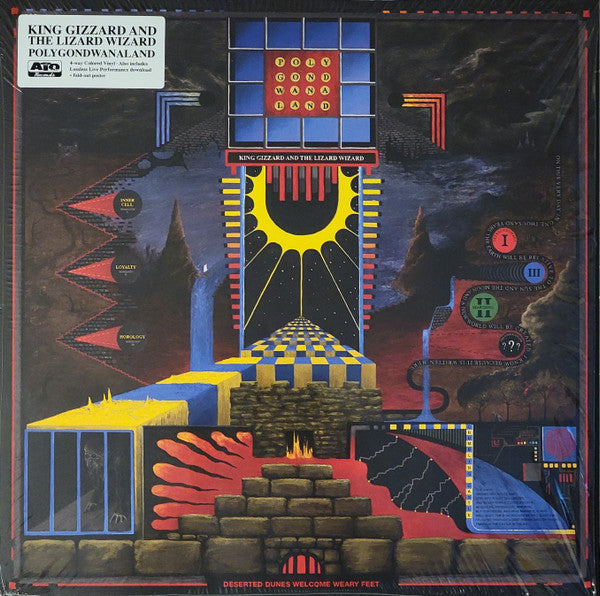 King Gizzard And The Lizard Wizard – Polygondwanaland – Release:197ff345-cf13-41e0-a20e-9544eb320ad5 (cover)