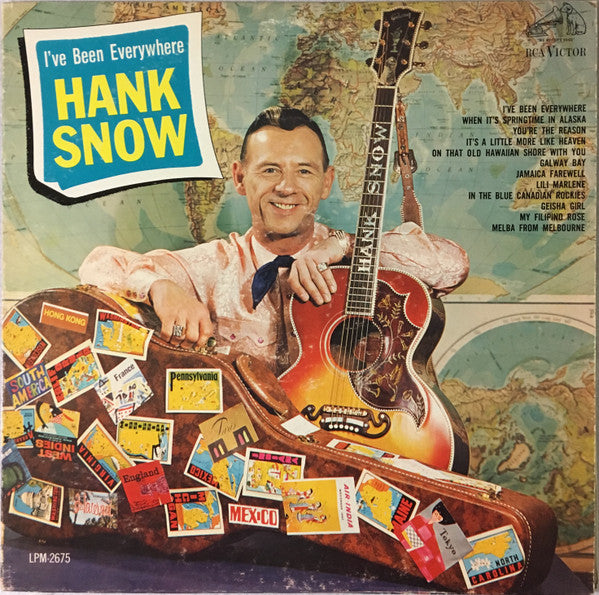 Hank Snow – I've Been Everywhere – Release:8366fd8e-fa37-4645-85c9-bdbafef90e67 (cover)